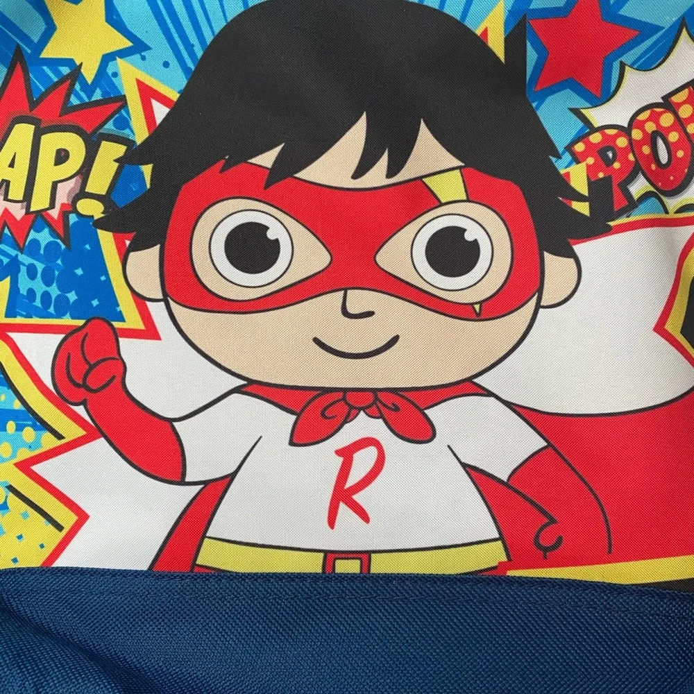 Ryan’s World Bookbag & Matching Lunch Box + pencil case Set - ryan's toy review